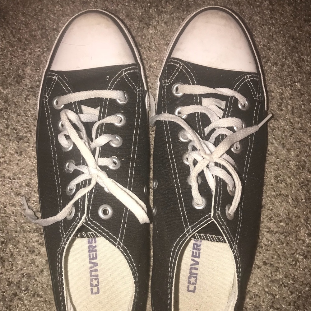 Converse All-Star shoes!